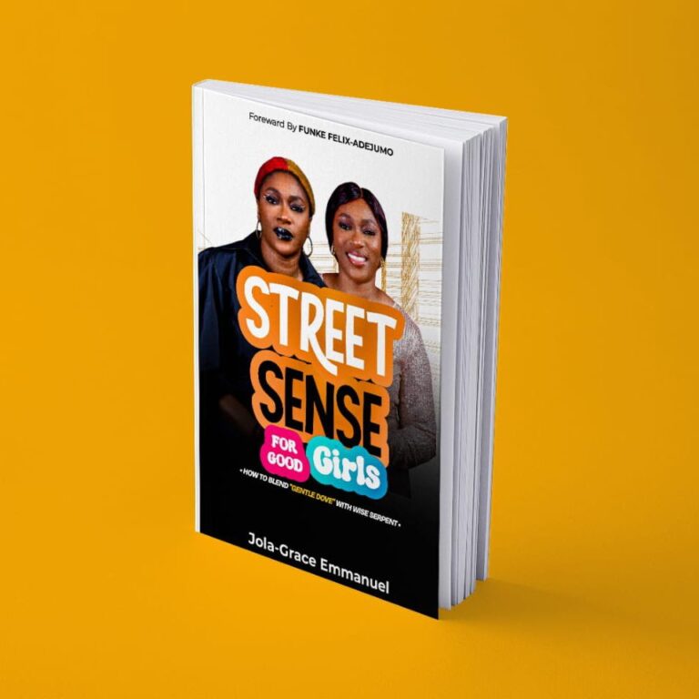 street sense by coach Jola grace